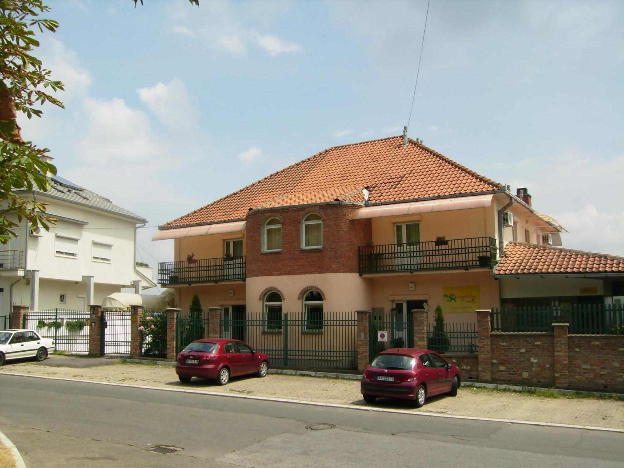 Villa Nevenka Rooms Belgrád Kültér fotó